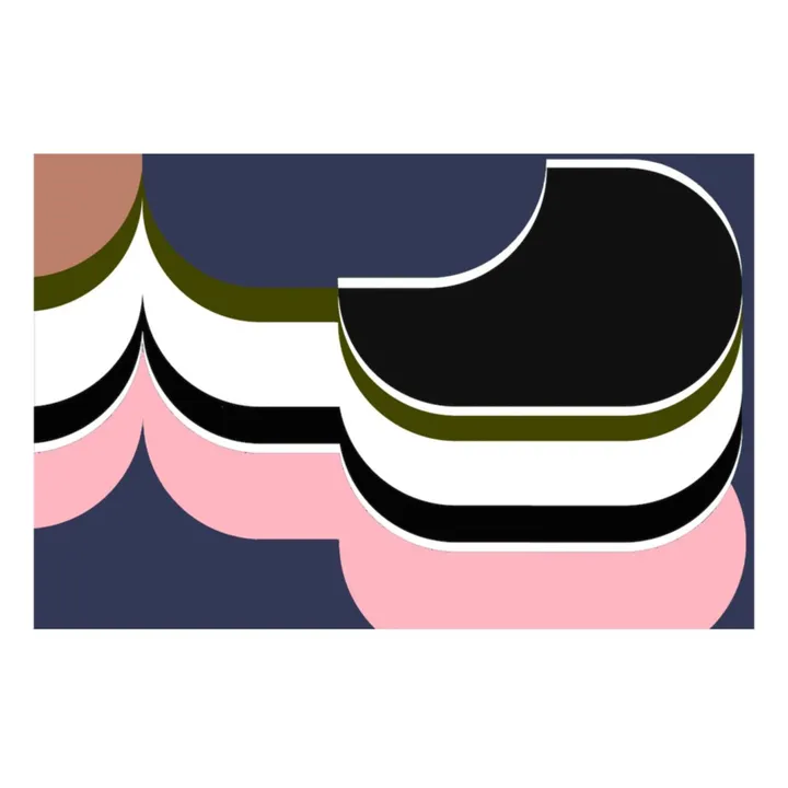 Coussin en velours Wonder | Rose- Image produit n°1