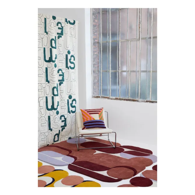 Tapis Nymphe | Rose