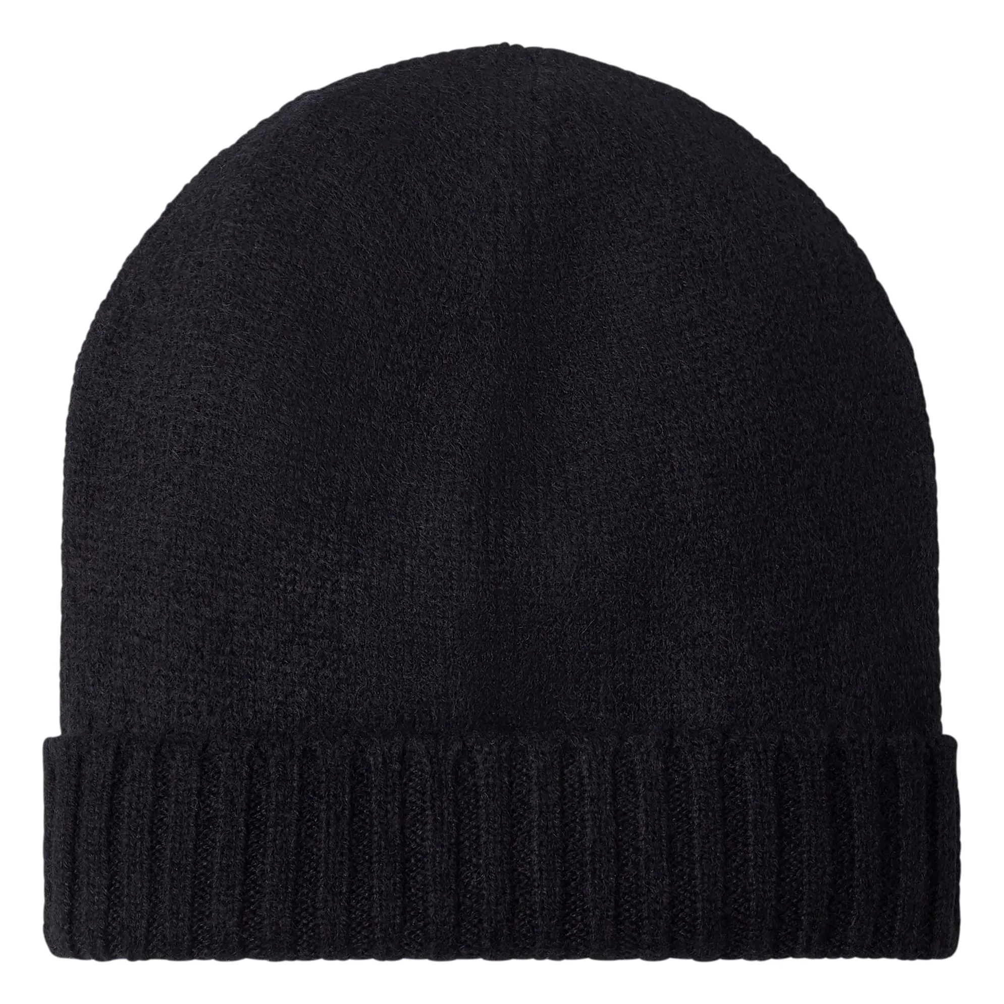 Bonnet Tom Cachemire | Noir- Image produit n°0