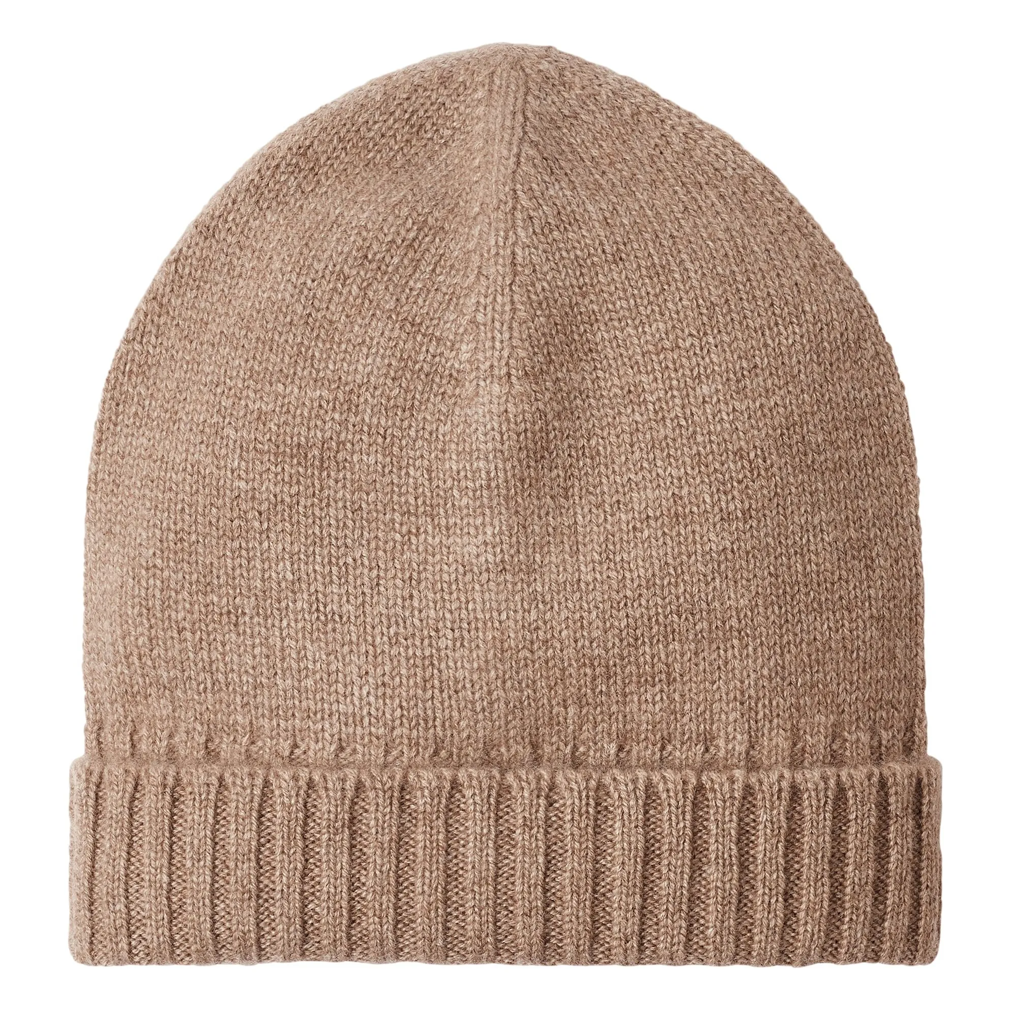 Kujten Taupe Brown Tom Cashmere Hat