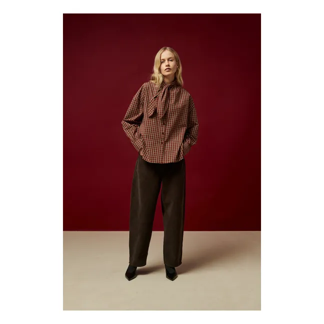 Pantalon Russel Coton | Marron
