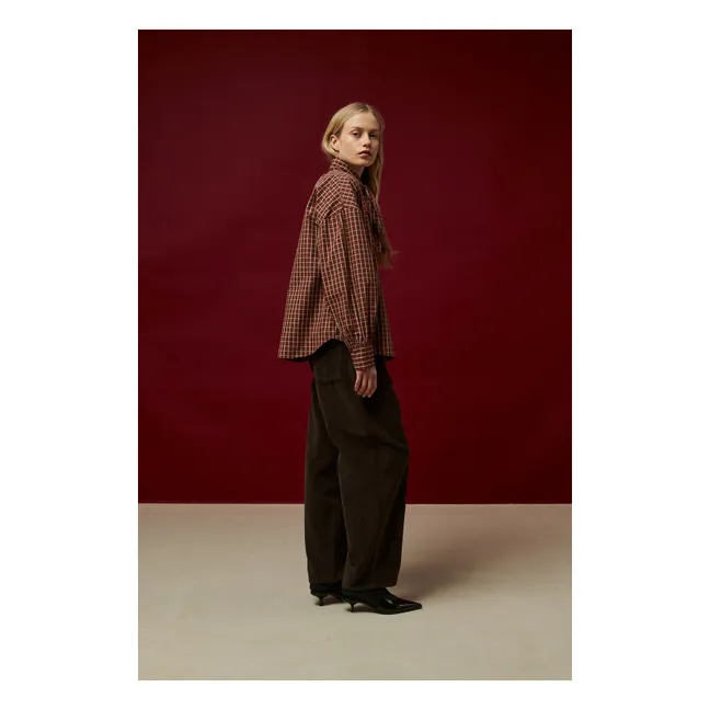 Pantalon Russel Coton | Marron