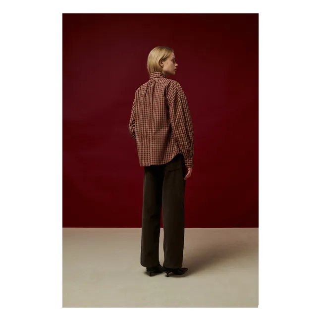 Pantalon Russel Coton | Marron