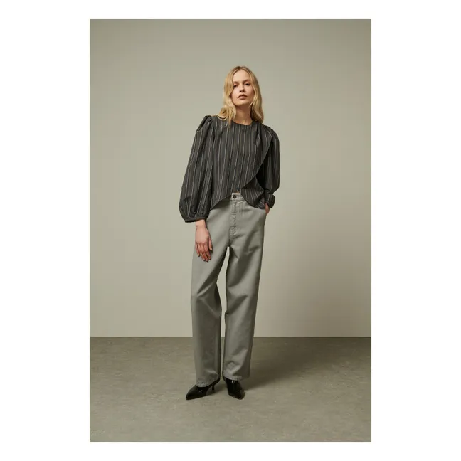 Pantalon Carry Coton | Gris