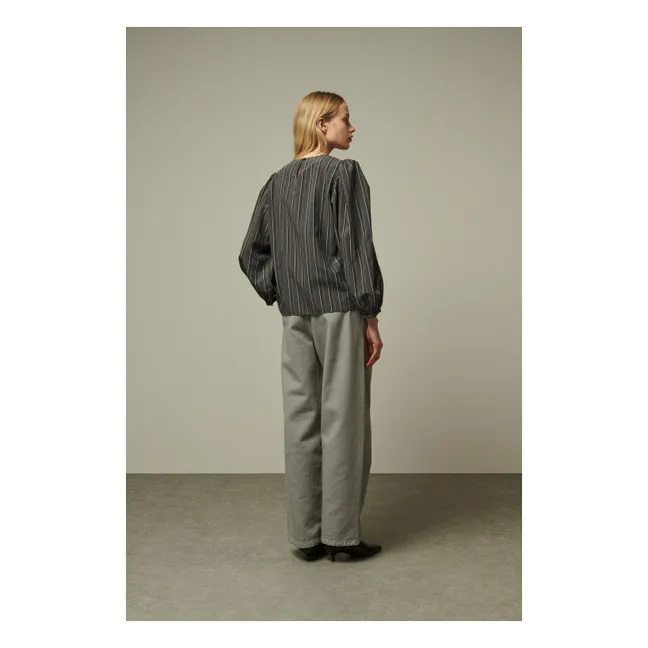 Pantalon Carry Coton | Gris