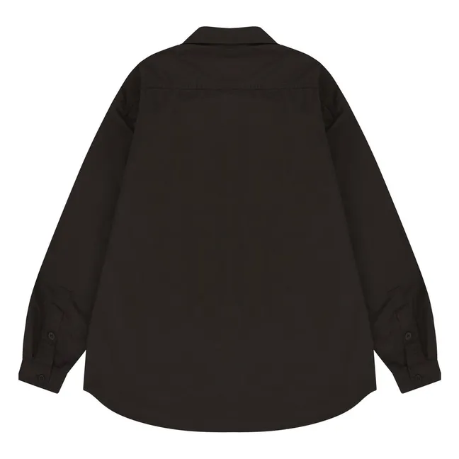 Standard Cotton Shirt | Brown