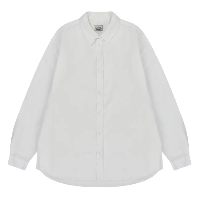 Standard Cotton Shirt | White