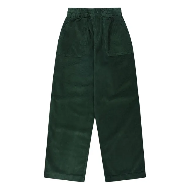 Corduroy Work Pants | Forest Green