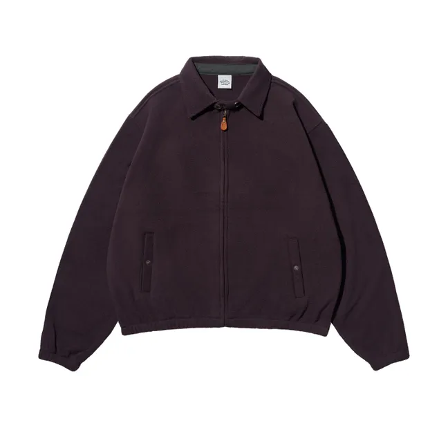 Veste Bomber Polaire | Marron