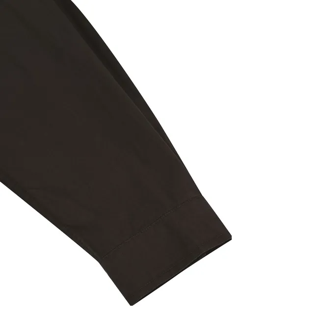 Standard Cotton Shirt | Brown