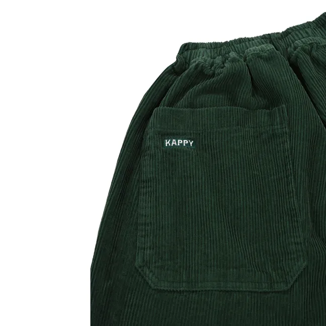 Corduroy Work Pants | Forest Green