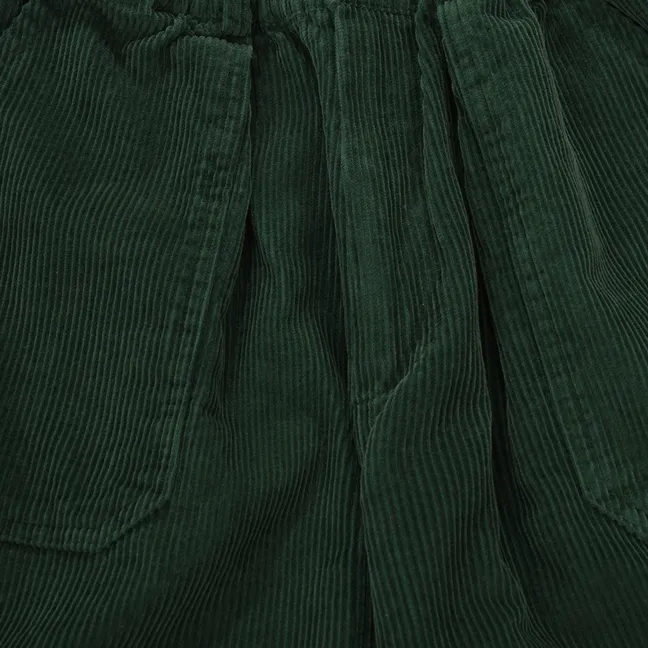 Corduroy Work Pants | Forest Green