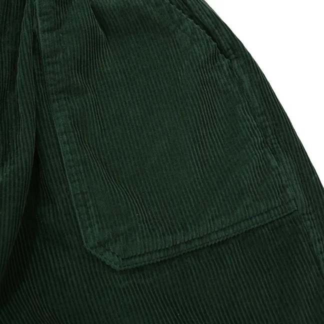Corduroy Work Pants | Forest Green