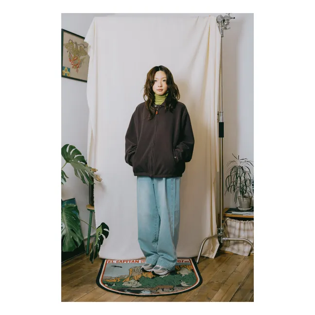 Veste Bomber Polaire | Marron