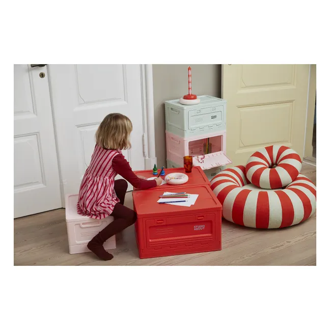 Stackable storage box | Pink