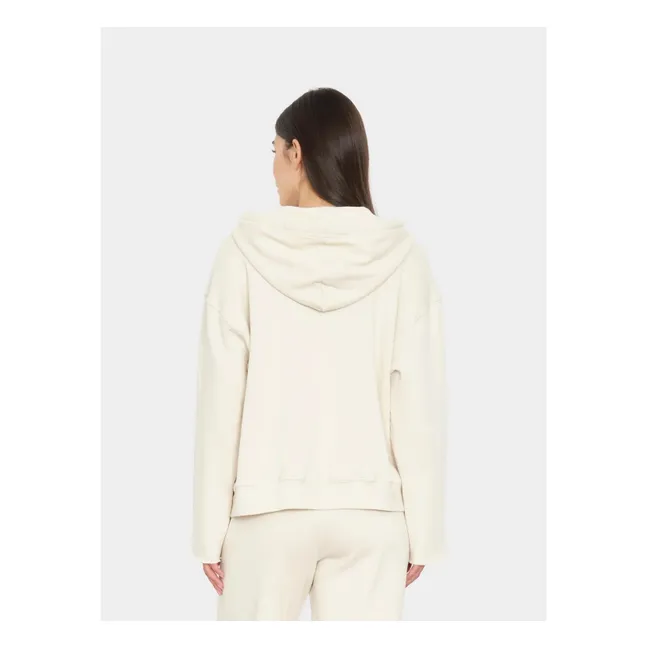 Sweat Chase Coton | Blanc