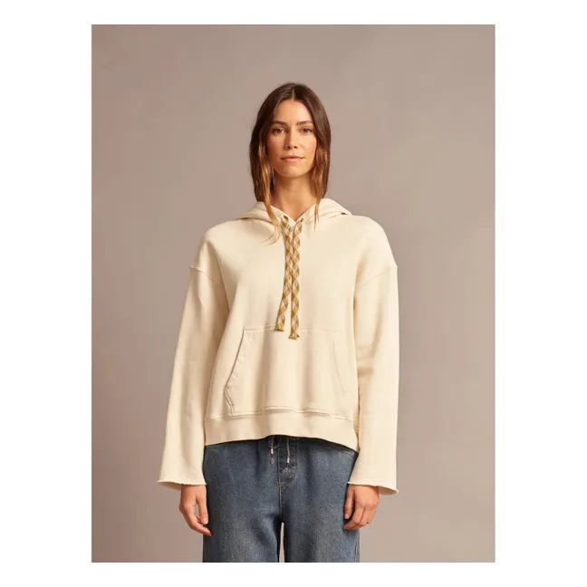 Sweat Chase Coton | Blanc