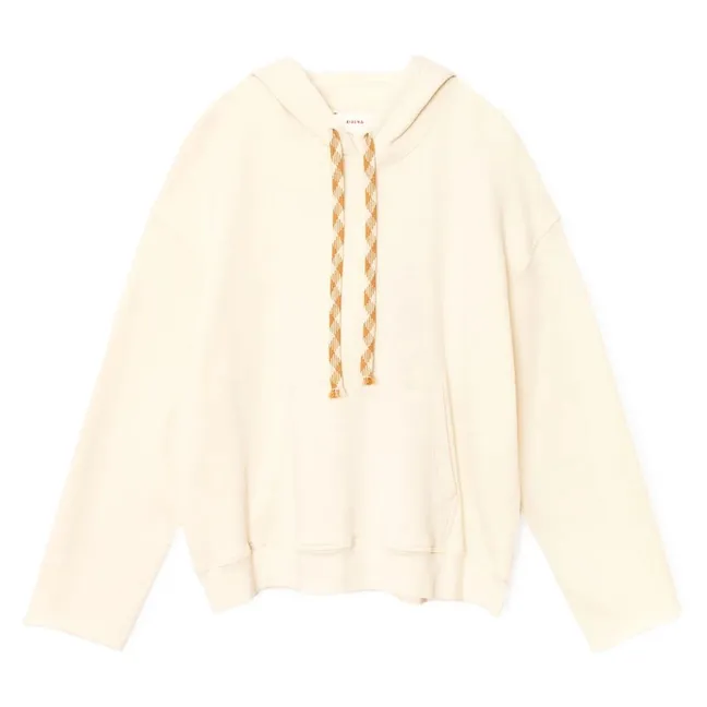 Sweat Chase Coton | Blanc