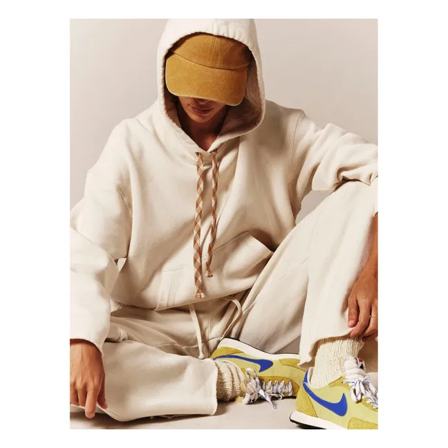 Sweat Chase Coton | Blanc