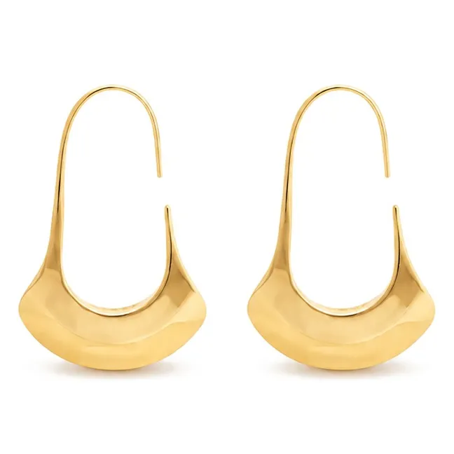 Boucles d'Oreilles Dormeuses | Doré