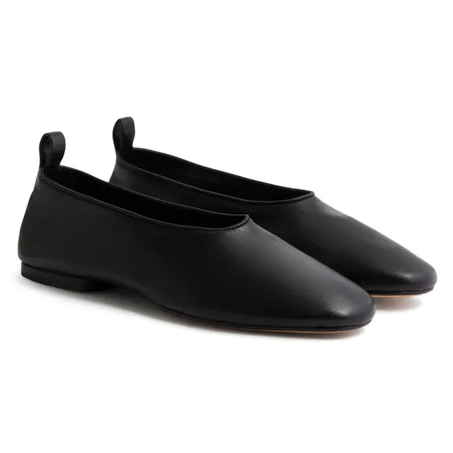 Ballerines Bala Cuir | Noir