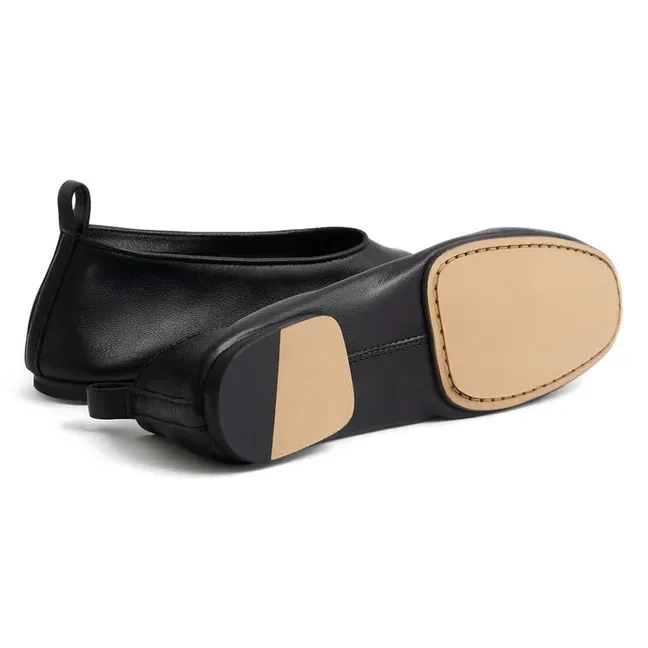 Ballerines Bala Cuir | Noir