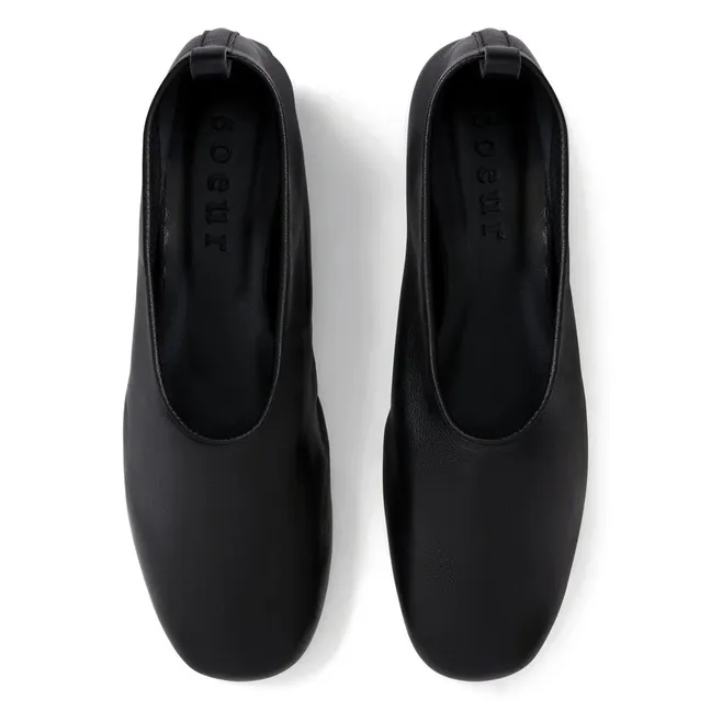 Ballerines Bala Cuir | Noir