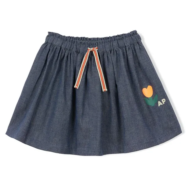 Jupe Denim | Bleu foncé