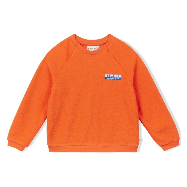 Sweat Eponge | Orange