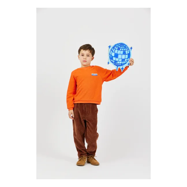 Sweat Eponge | Orange
