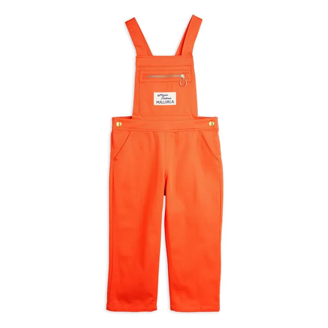 Peto Mallorca Algodón Ecológico | Naranja