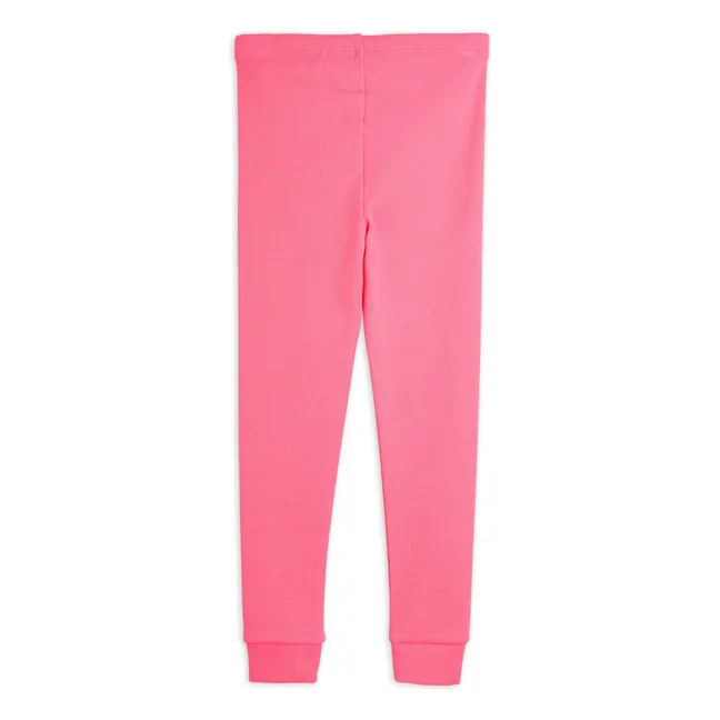Legging Côtelé Coton Bio | Rose