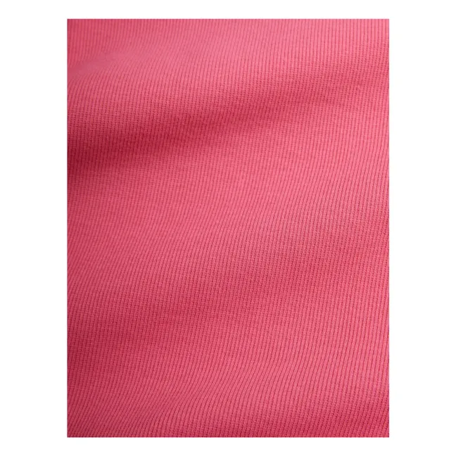 Legging Côtelé Coton Bio | Rose