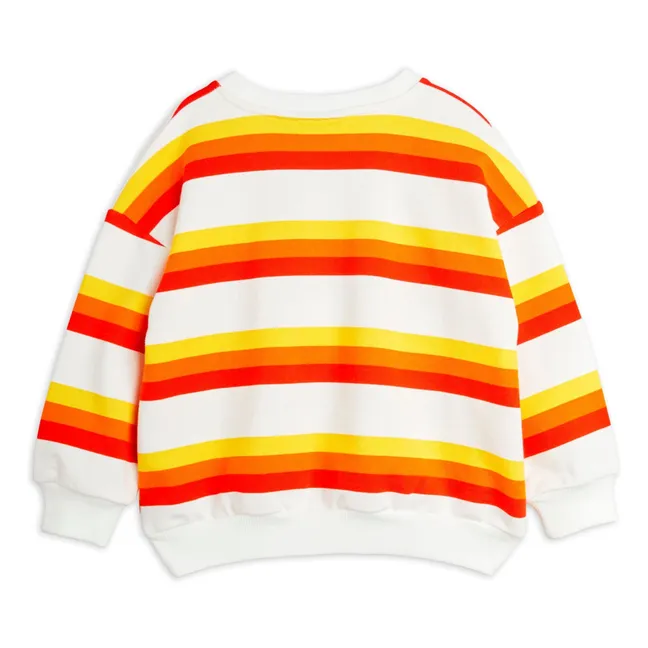 Stripes Sweat Algodón orgánico | Crudo