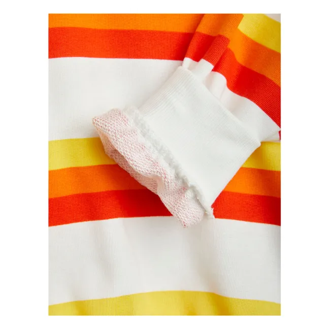 Stripes Sweat Algodón orgánico | Crudo