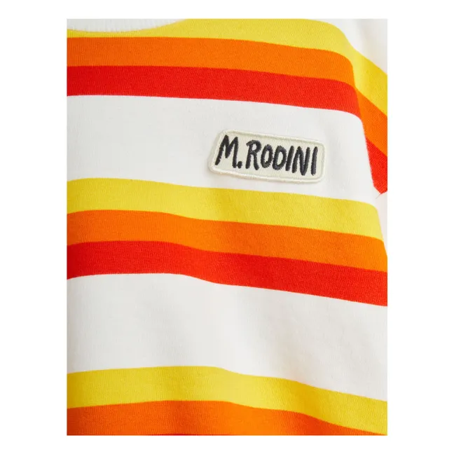 Stripes Sweat Algodón orgánico | Crudo