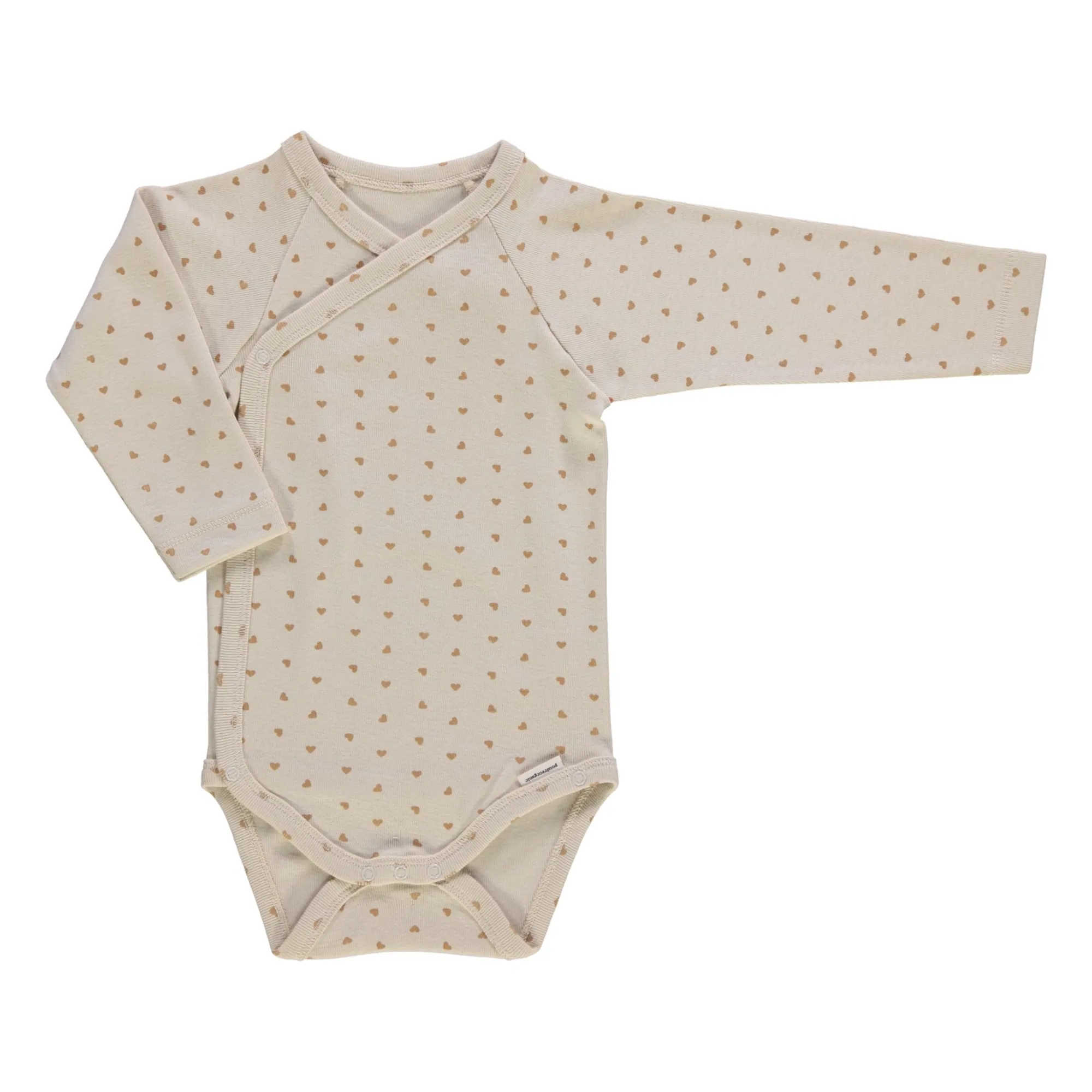 Poudre Organic Beige Body Cache-Coeur Ivy Hearts
