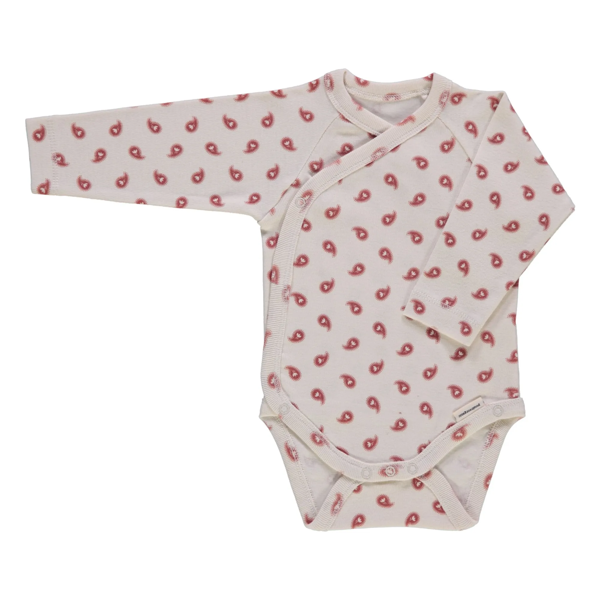 Poudre Organic Ecru Body Cache-Coeur Ivy
