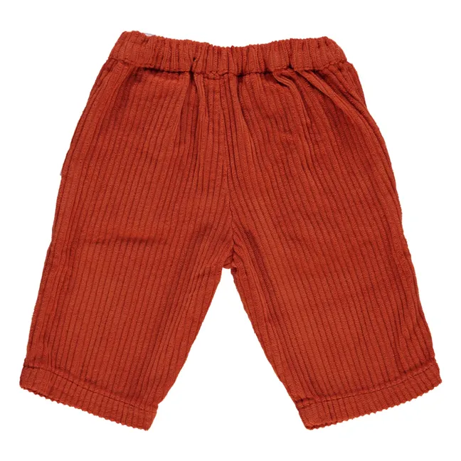 Pantalones de pana Pomelos | Rojo