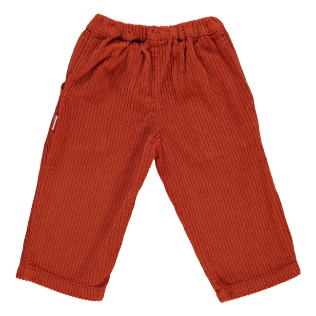 Pantalones de pana Pomelos | Rojo