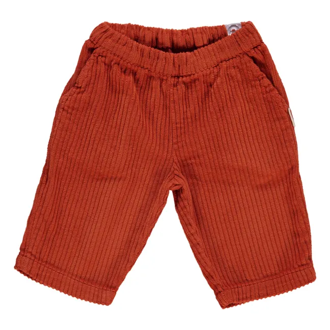 Pantalones de pana Pomelos | Rojo