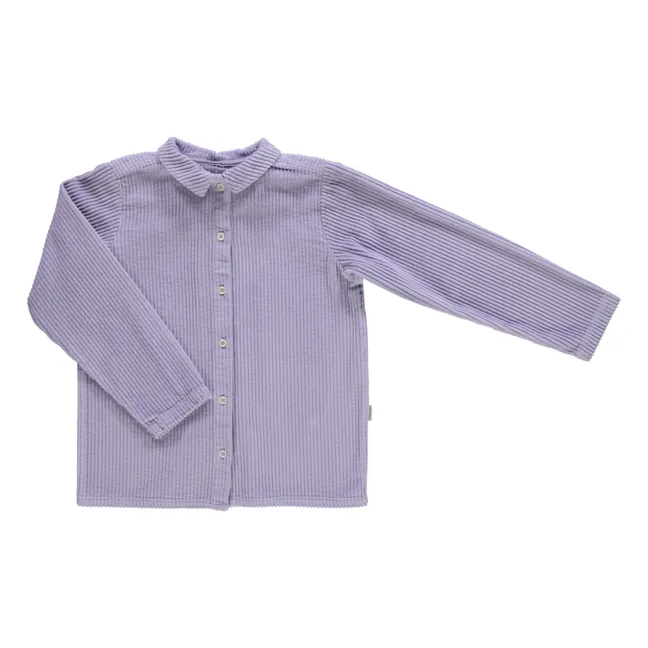 Camisa de pana Belladonna | Lavanda