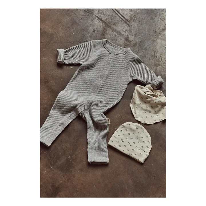 Bavoir Bandana | Bleu- Image produit n°0