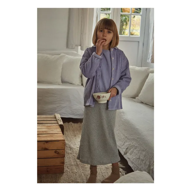 Camisa de pana Belladonna | Lavanda