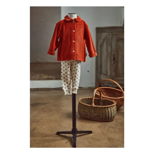 Camisa de pana Belladonna | Rojo