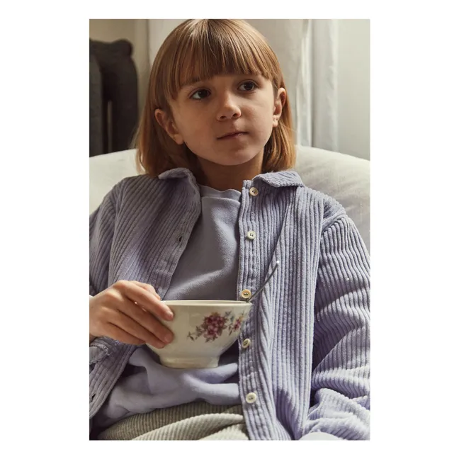 Camisa de pana Belladonna | Lavanda