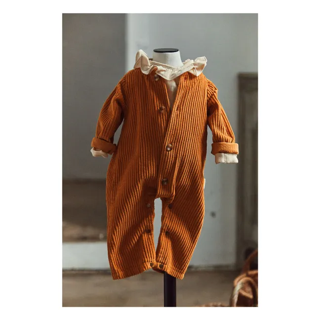 Blouse Charme à Volants | Rose pâle