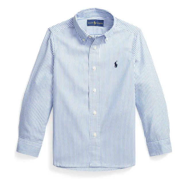 Camiseta con logotipo | Azul Claro