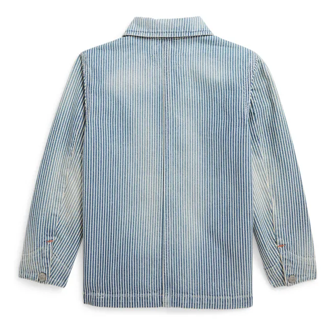 Chaqueta vaquera a rayas | Vaquero