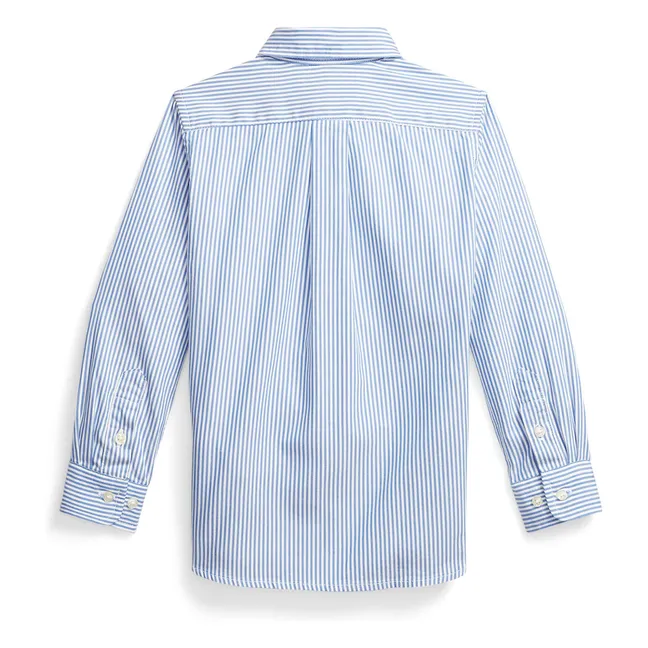 Camiseta con logotipo | Azul Claro